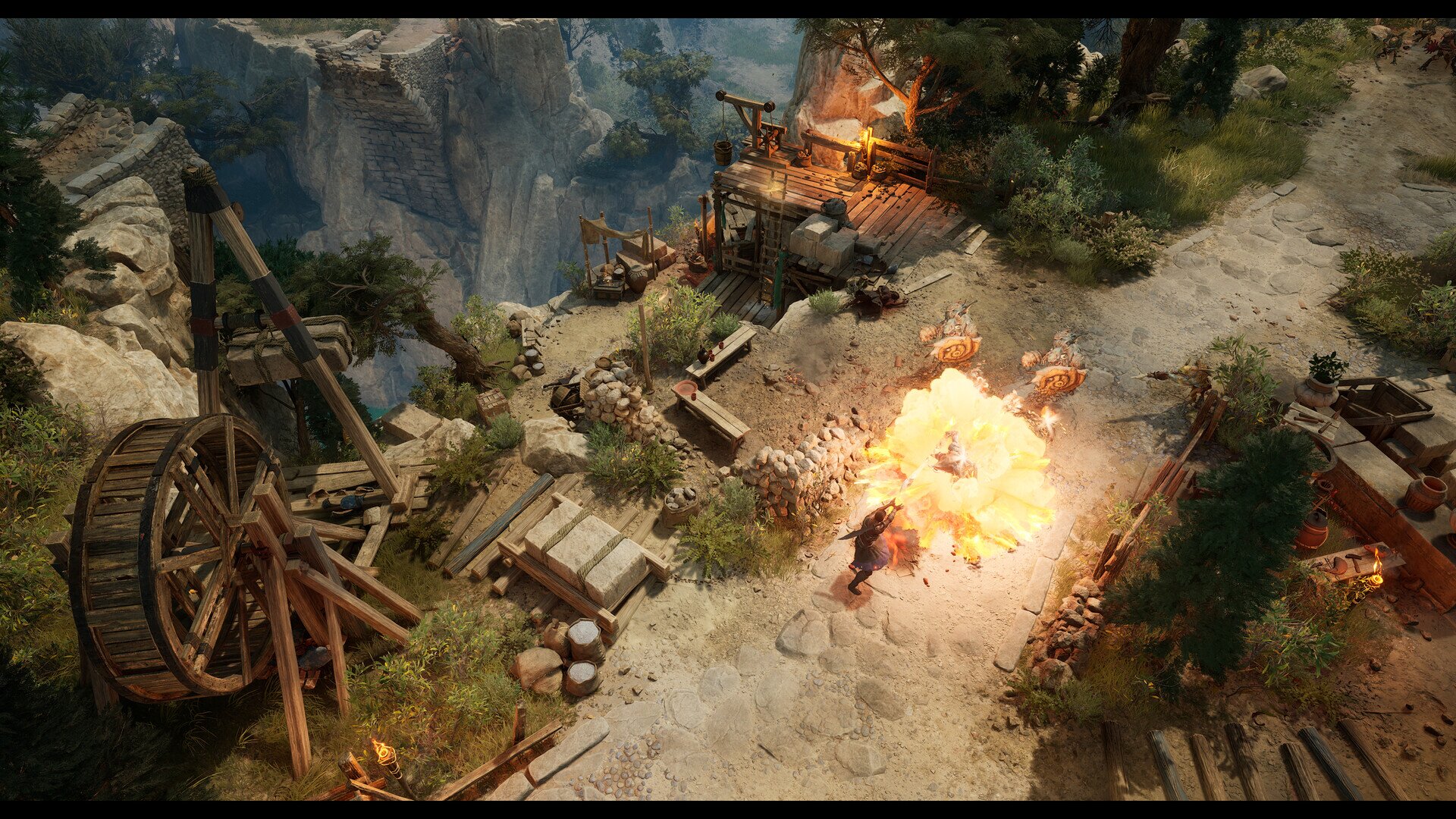 Titan Quest 2 вылетает, не запускается, зависает во время старта, черный экран