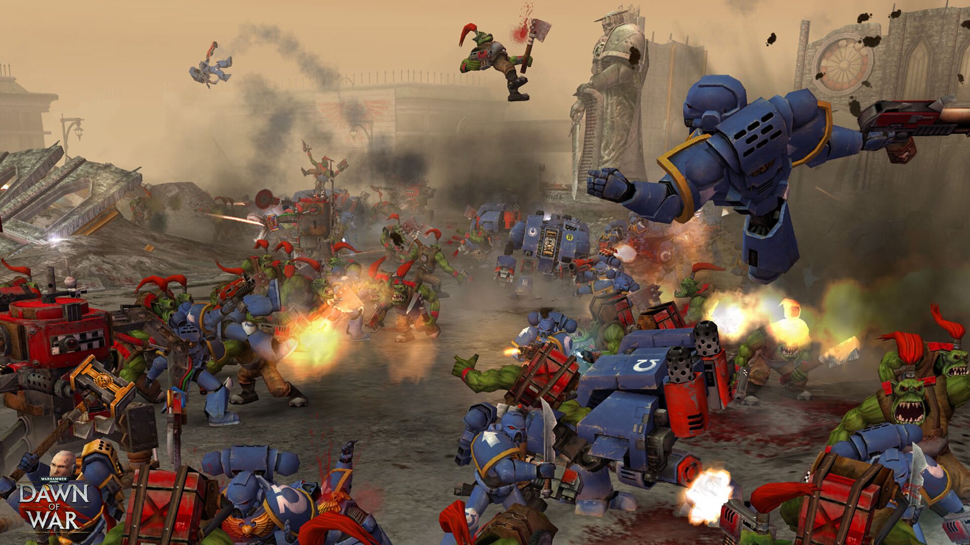Warhammer 40,000: Dawn of War Definitive Edition вылетает, не запускается, зависает во время старта, черный экран