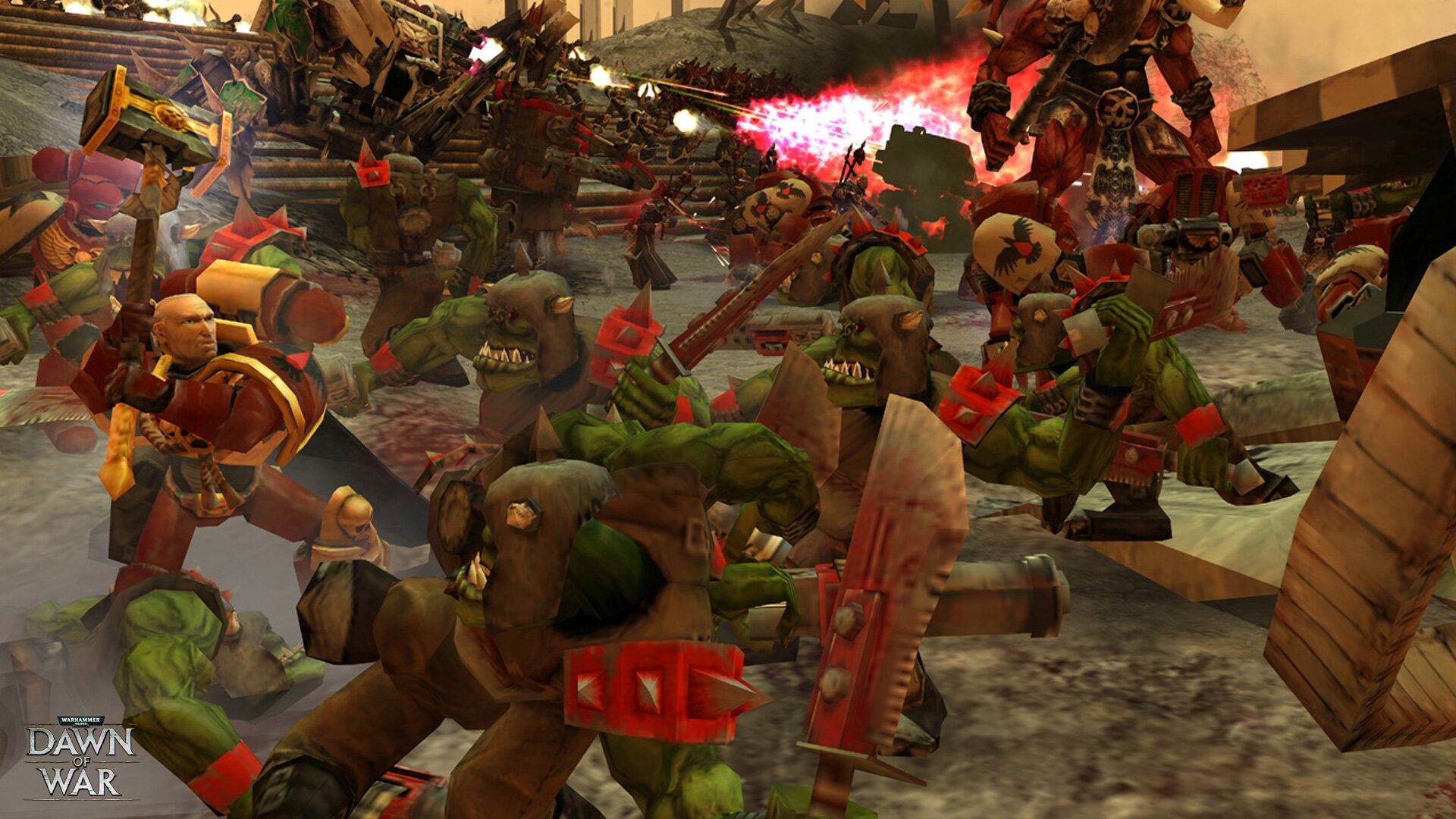 Warhammer 40,000: Dawn of War Definitive Edition вылетает, не запускается, зависает во время старта, черный экран