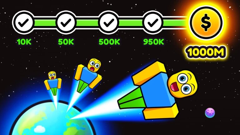 Все рабочие коды для Roblox Launch Into Space Simulator на 2025 год