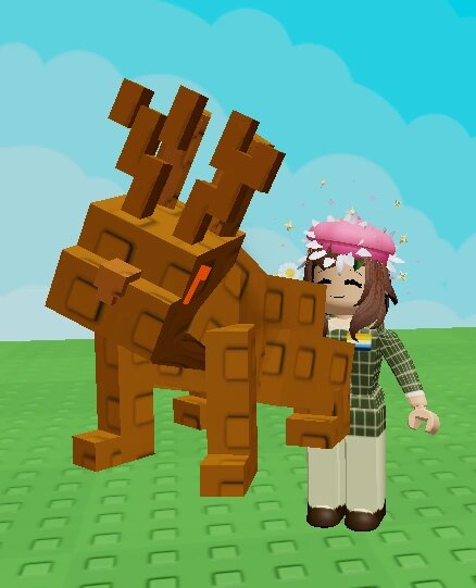 Все про рогатого зайца шакалопа в Roblox Grow a Garden: что делает и как получить