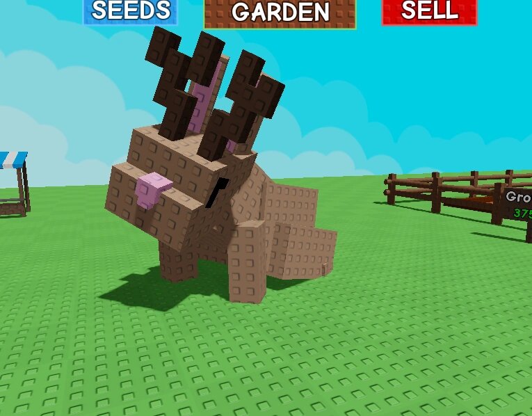 Все про рогатого зайца шакалопа в Roblox Grow a Garden: что делает и как получить