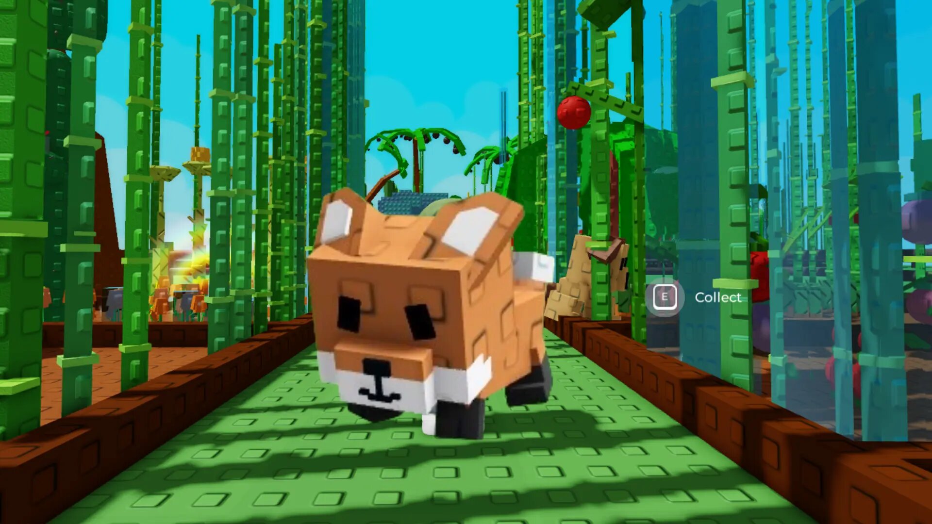 Все про рыжую лису в Roblox Grow a Garden: что делает и как получить