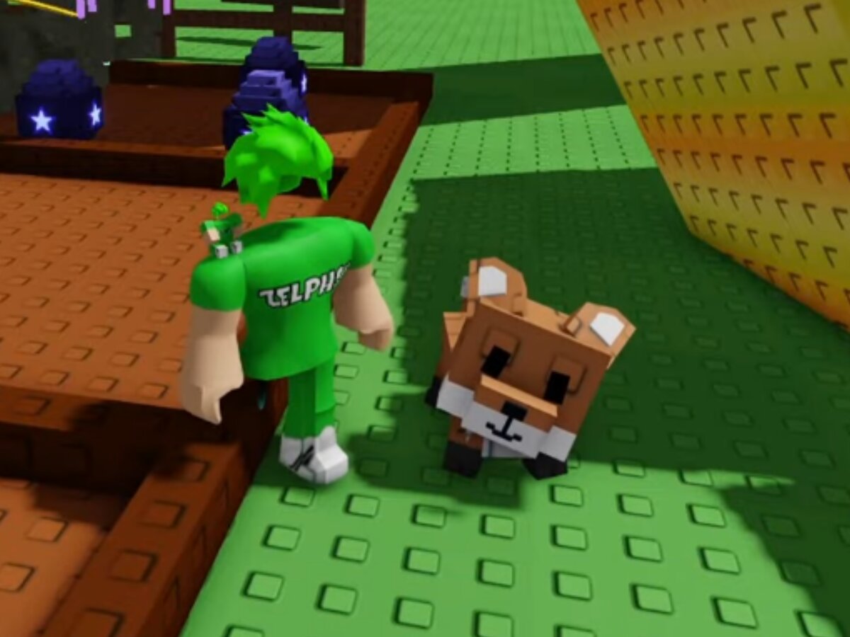 Все про рыжую лису в Roblox Grow a Garden: что делает и как получить