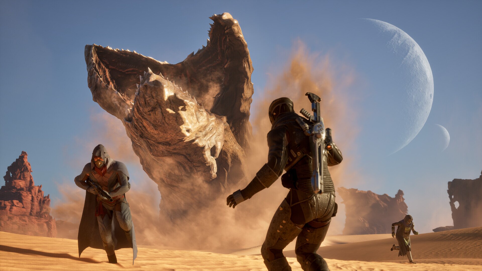 Все про серверы в Dune Awakening — как играть с друзьями или одному