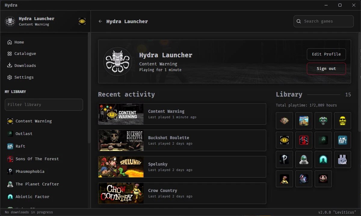 Скачать Hydra Launcher: официальный лаунчер и источники загрузки