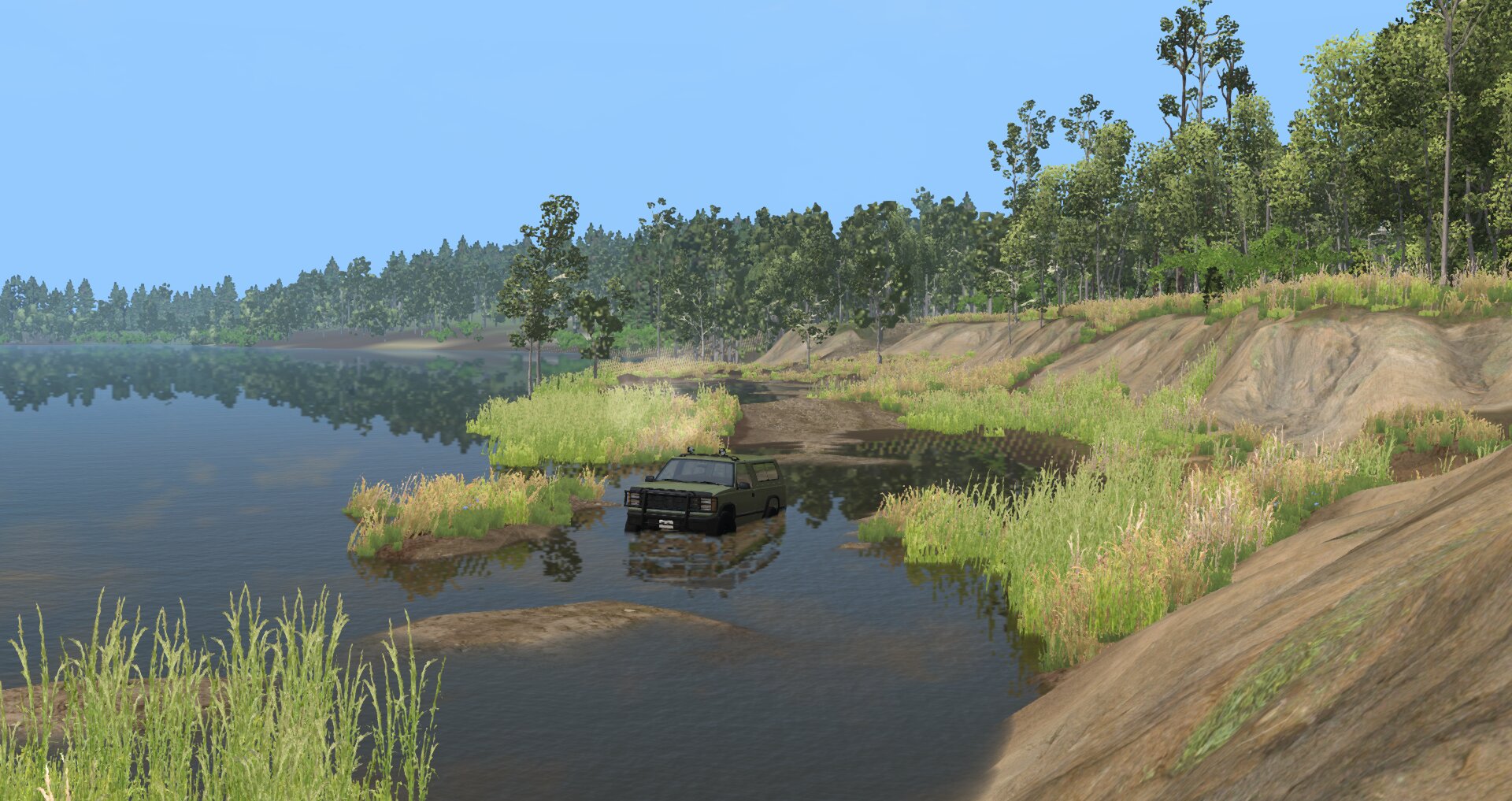 Скачать лучшие моды на карты для BeamNG.drive