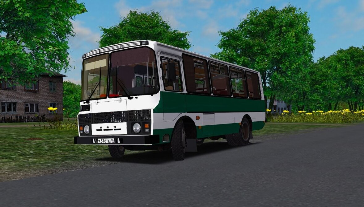 Скачать лучшие моды на автобусы для ОМСИ 2