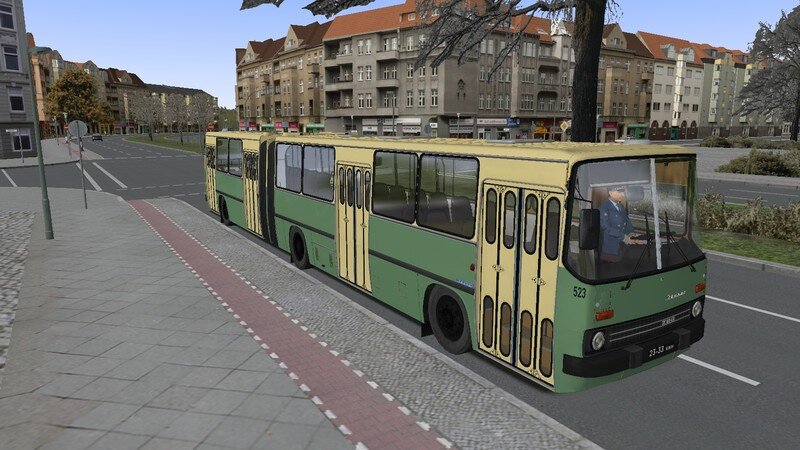 Скачать лучшие моды на автобусы для ОМСИ 2