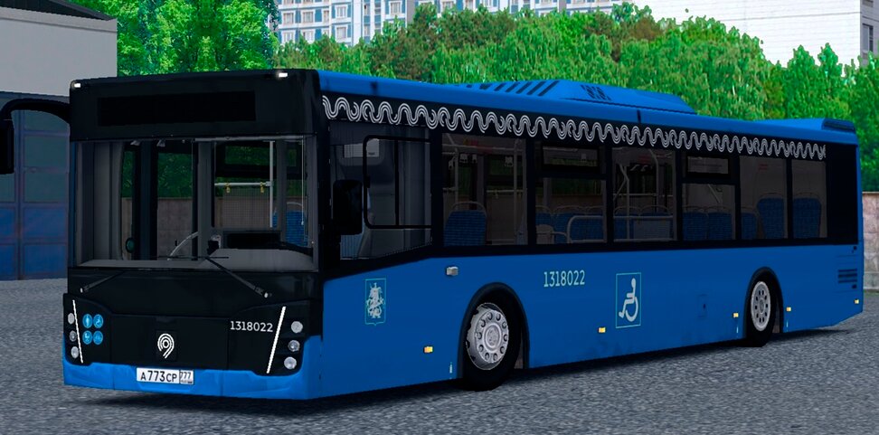 Скачать лучшие моды на автобусы для ОМСИ 2