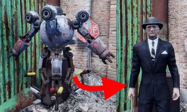 Скачать лучшие моды на Кодсворта на Fallout 4