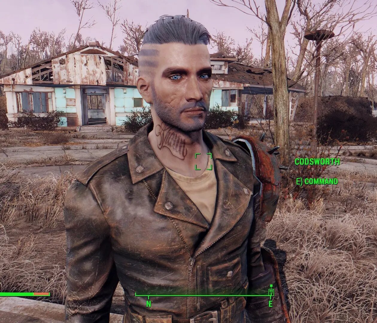 Скачать лучшие моды на Кодсворта на Fallout 4