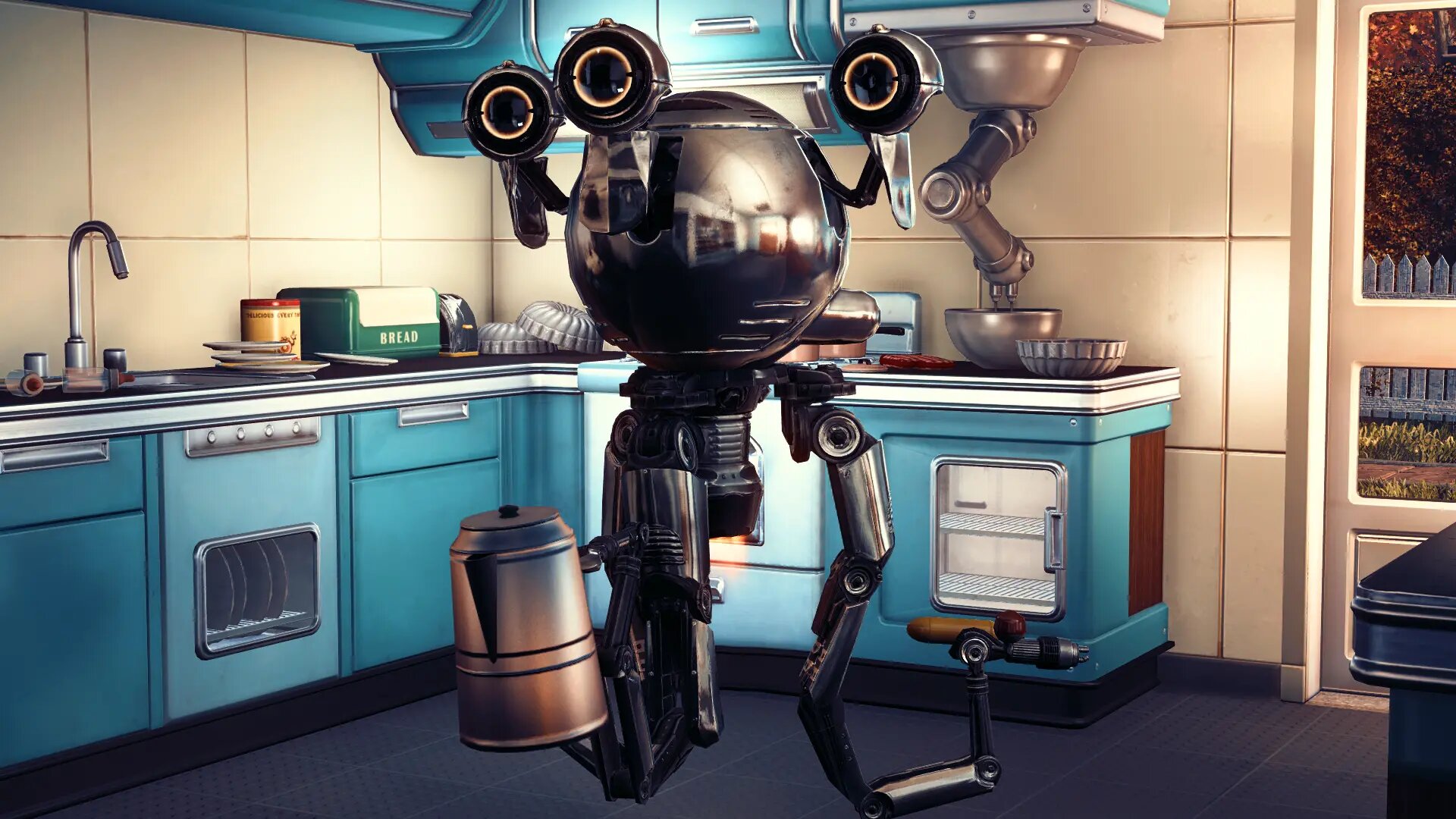 Скачать лучшие моды на Кодсворта на Fallout 4