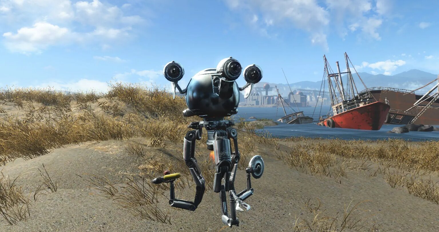 Скачать лучшие моды на Кодсворта на Fallout 4