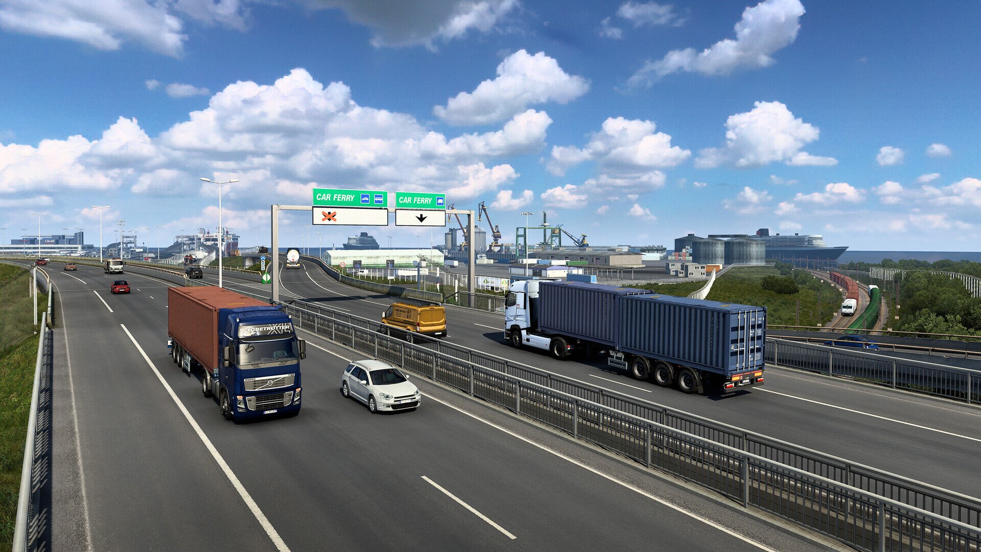 Скачать трейнер для Euro Truck Simulator 2: деньги и неуязвимость