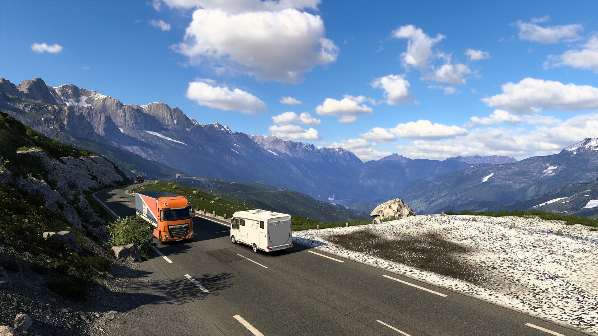 Скачать трейнер для Euro Truck Simulator 2: деньги и неуязвимость