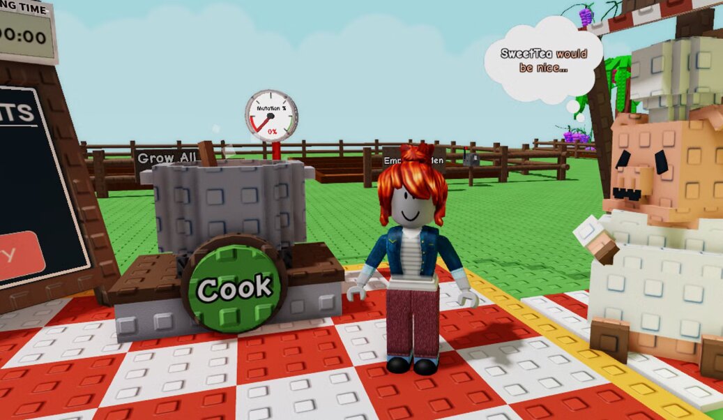Все про сладкий чай в Roblox Grow a Garden: как готовить
