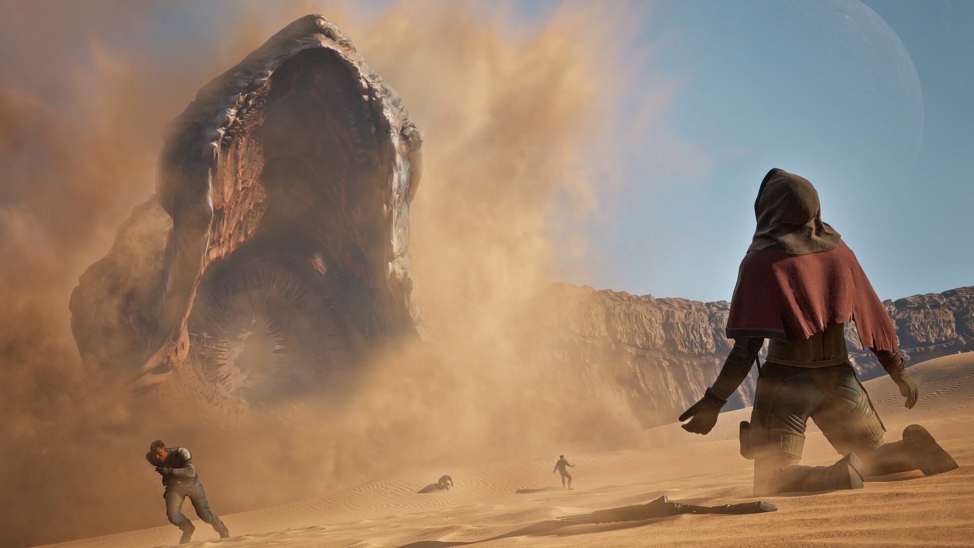 Все про гибель персонажа в Dune Awakening: как спасти снаряжение