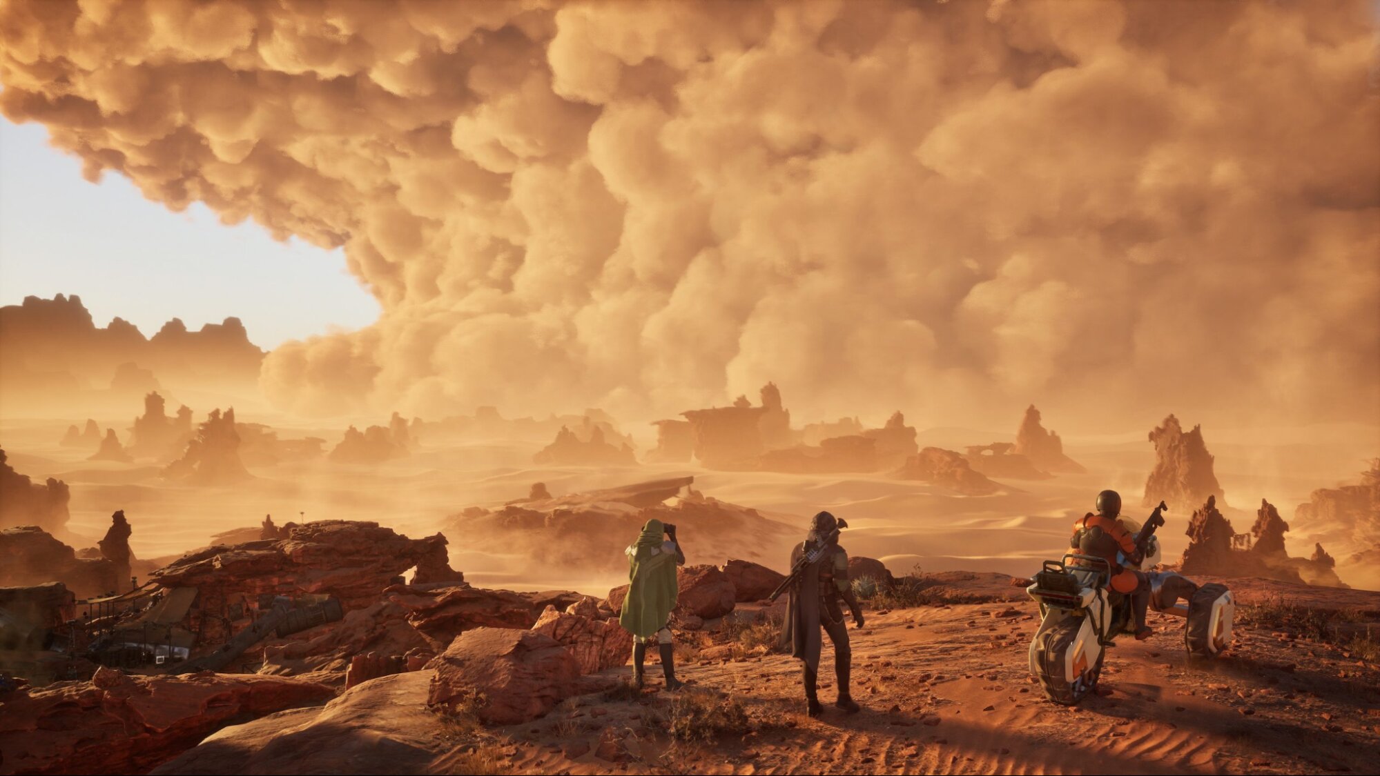 Все про гибель персонажа в Dune Awakening: как спасти снаряжение
