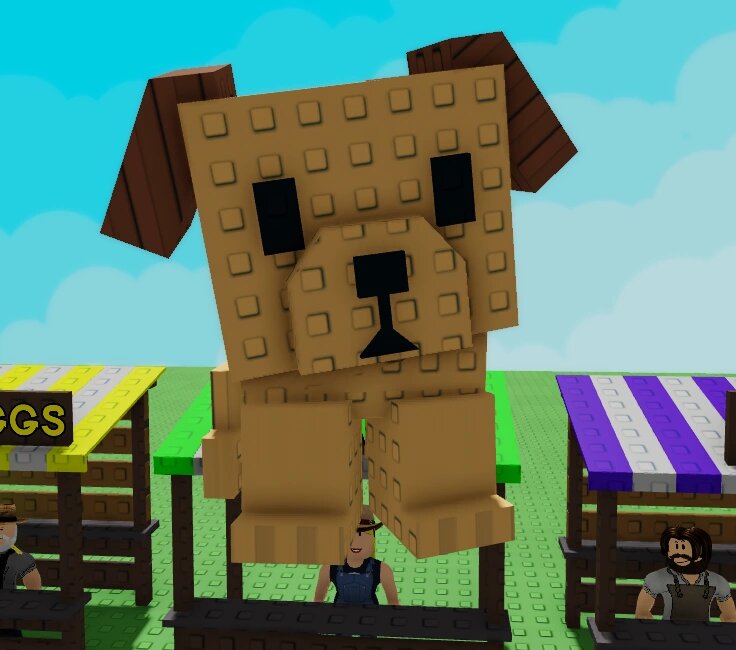 Все про собаку в Roblox Grow a Garden: что делает и как получить