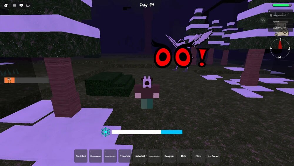 Все про сову в Roblox 99 Nights in the Forest