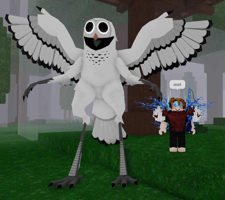 Все про сову в Roblox 99 Nights in the Forest