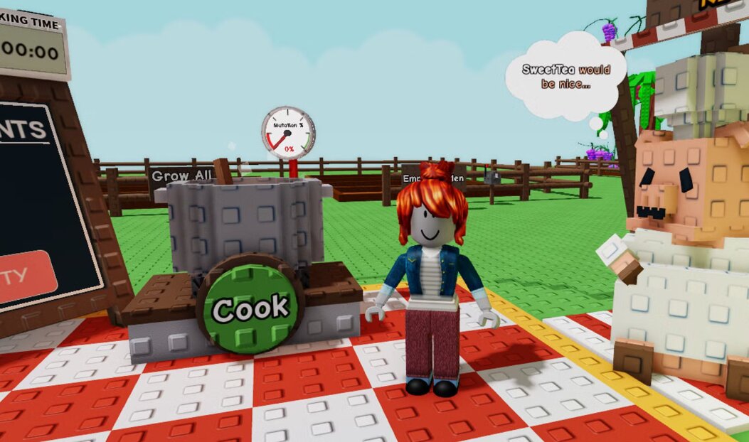 Все про спагетти в Roblox Grow a Garden: как готовить