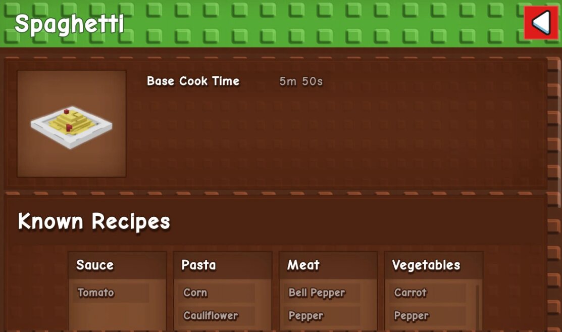 Все про спагетти в Roblox Grow a Garden: как готовить