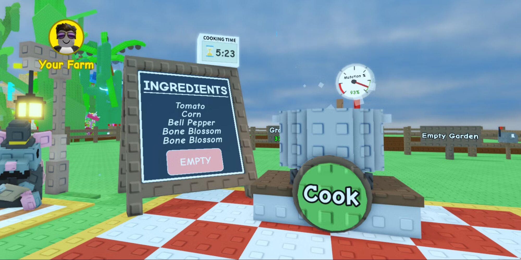Все про спагетти в Roblox Grow a Garden: как готовить
