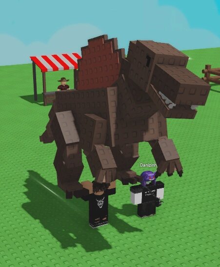 Все про спинозавра в Roblox Grow a Garden: что делает и как получить