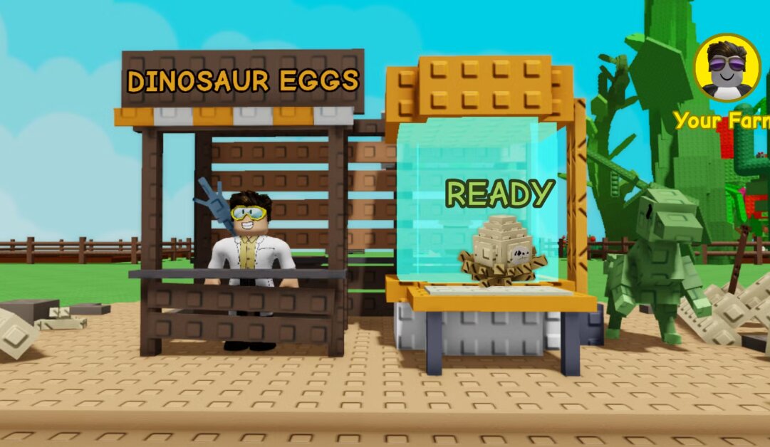 Все про спинозавра в Roblox Grow a Garden: что делает и как получить