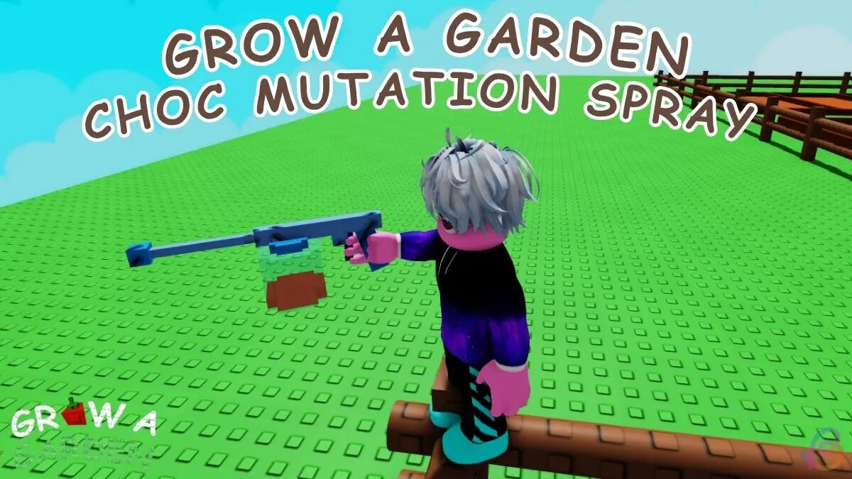 Все про спреи в Roblox Grow a Garden: крафт, мутации, цена