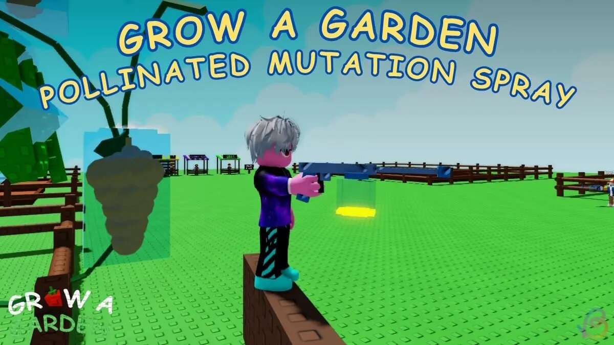 Все про спреи в Roblox Grow a Garden: крафт, мутации, цена