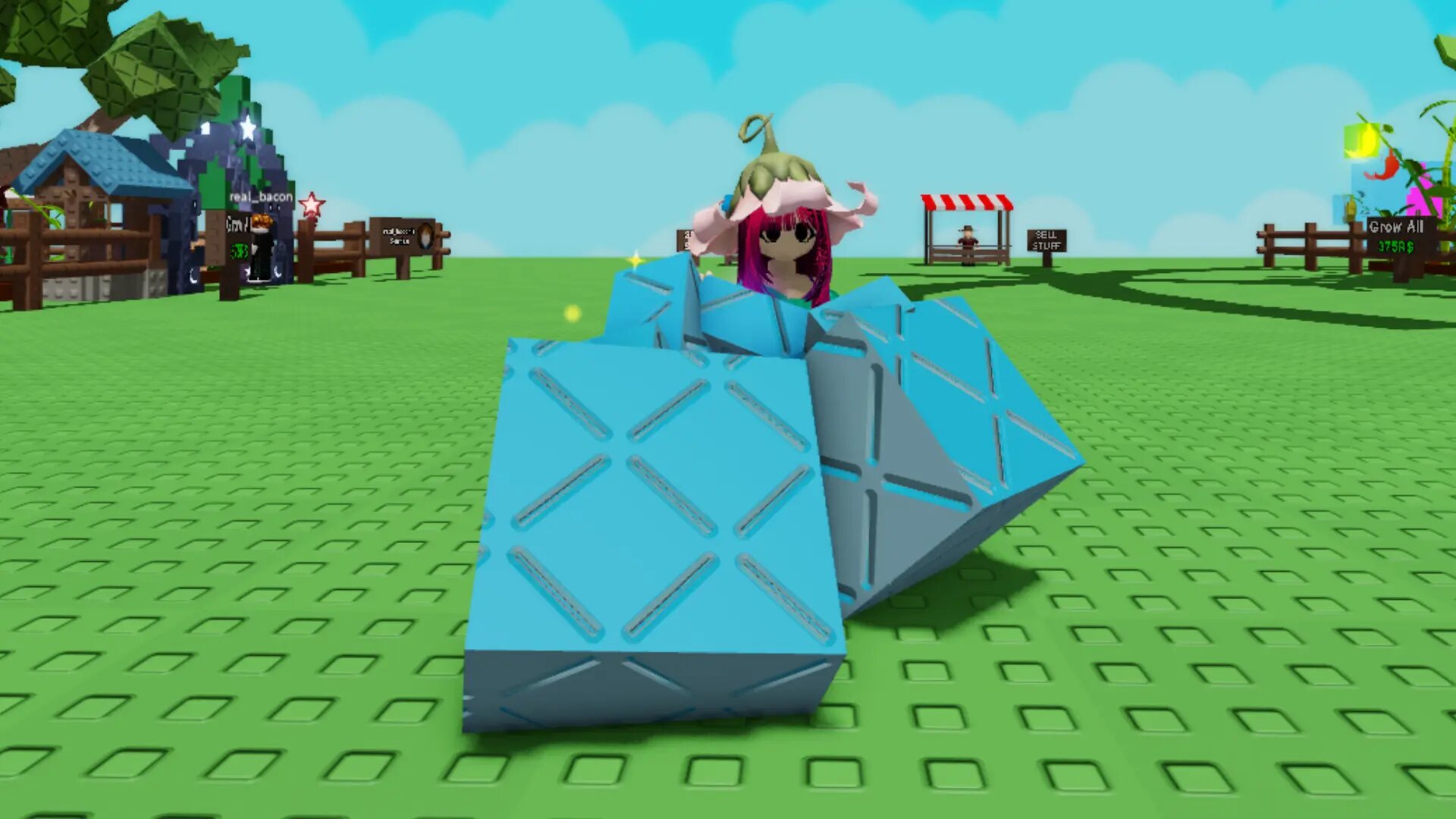 Все про спреи в Roblox Grow a Garden: крафт, мутации, цена