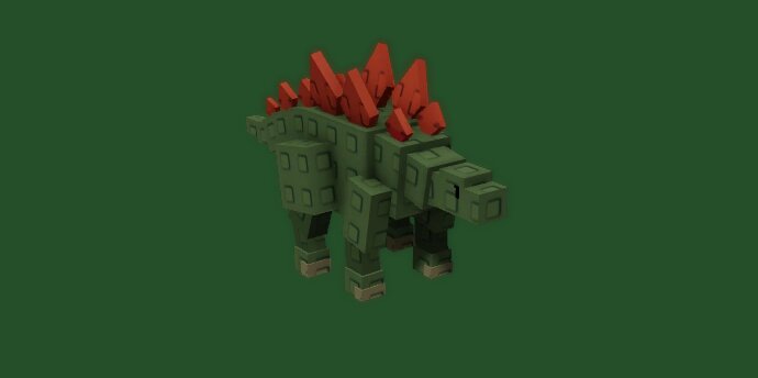 Все про стегозавра в Roblox Grow a Garden: что делает и как получить