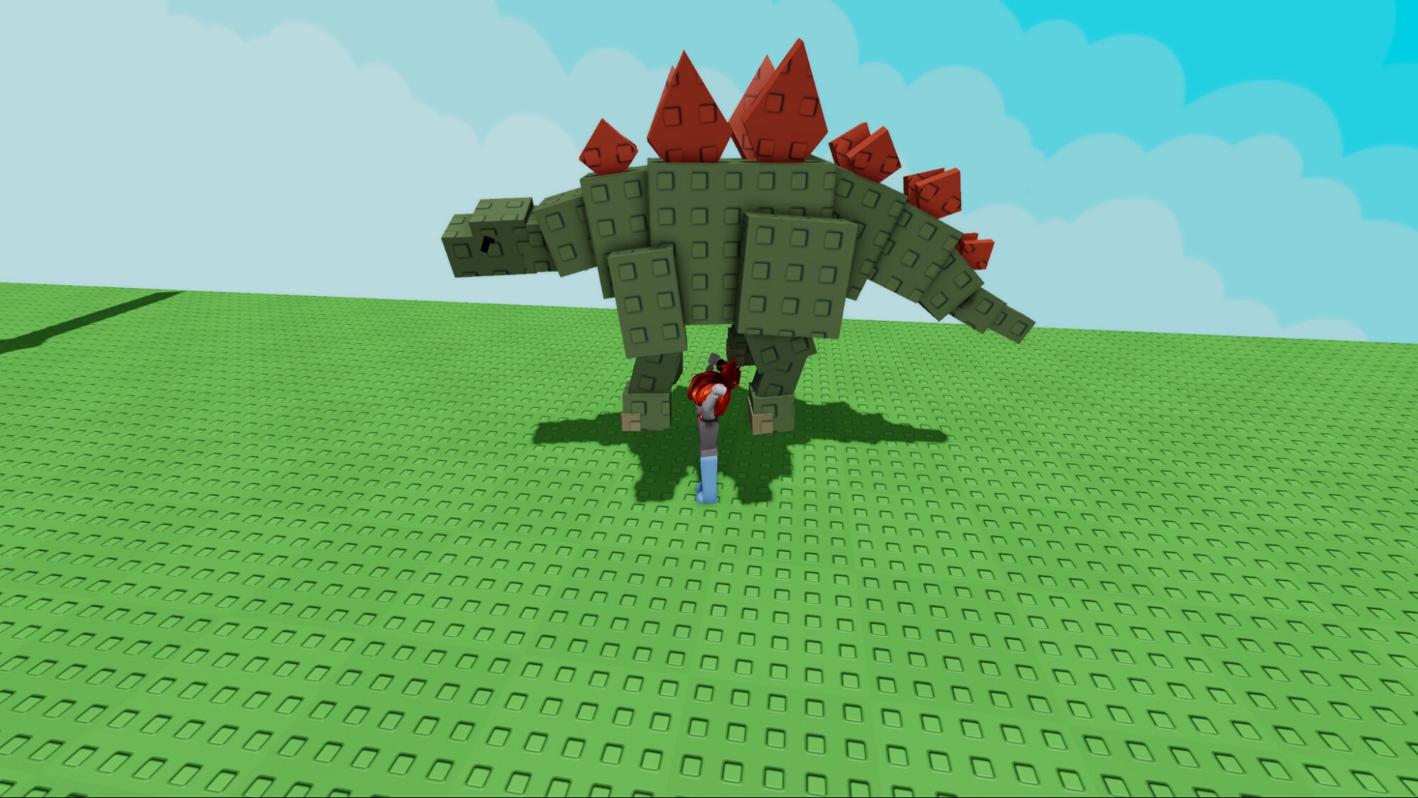 Все про стегозавра в Roblox Grow a Garden: что делает и как получить