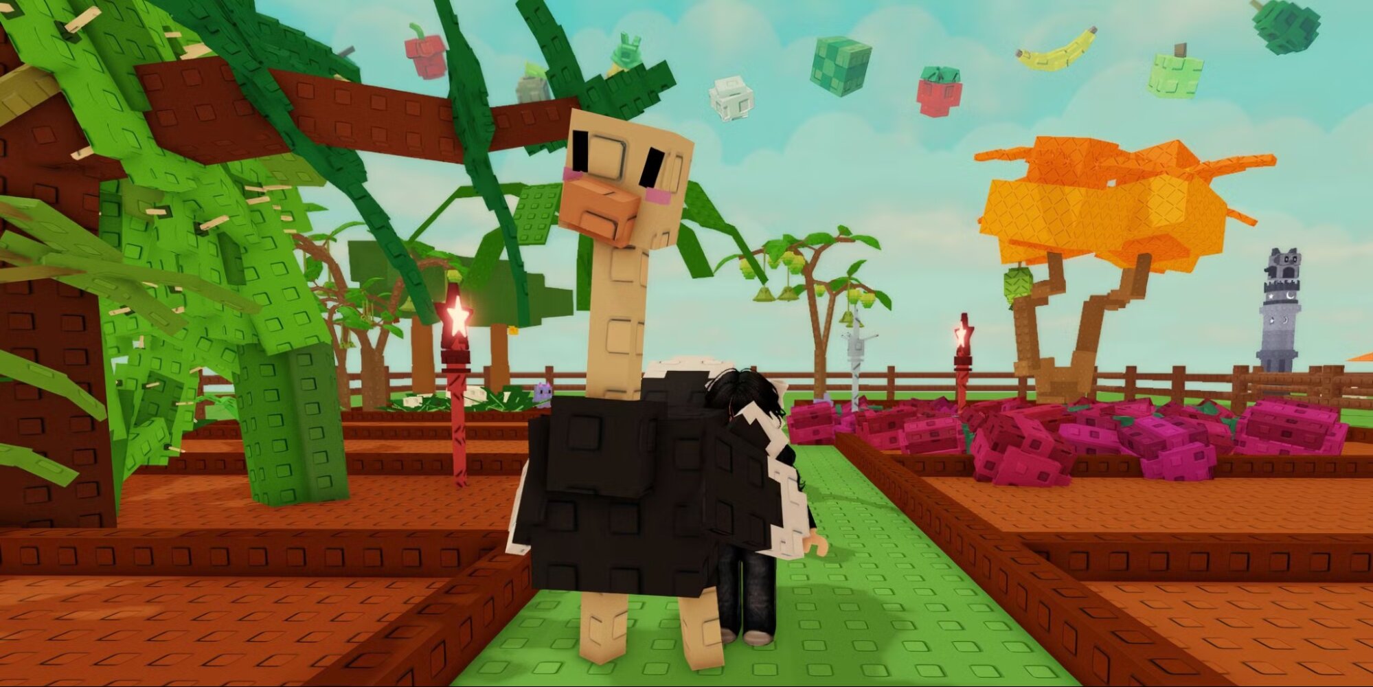 Все про страуса в Roblox Grow a Garden: что делает и как получить