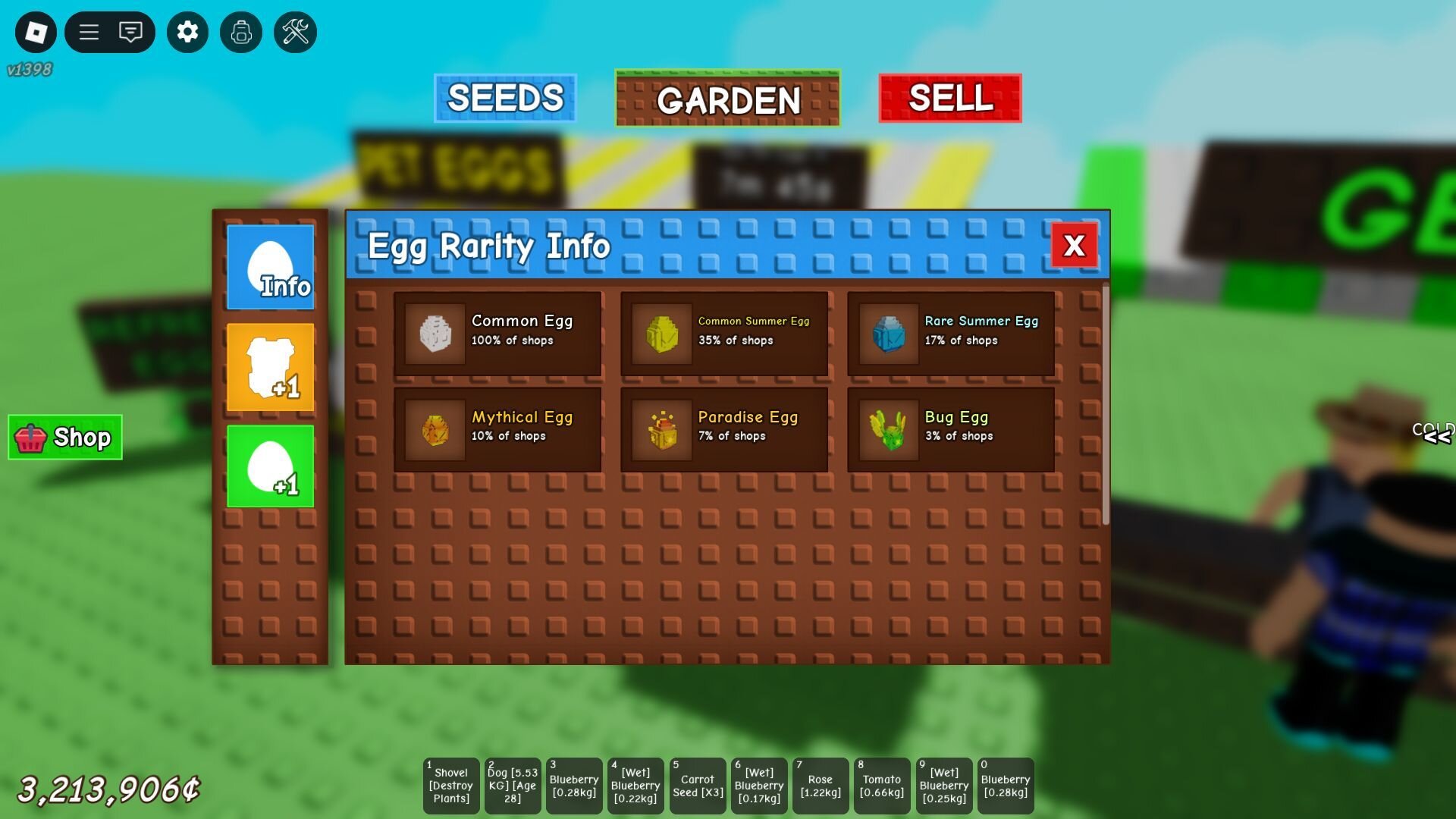 Все про страуса в Roblox Grow a Garden: что делает и как получить