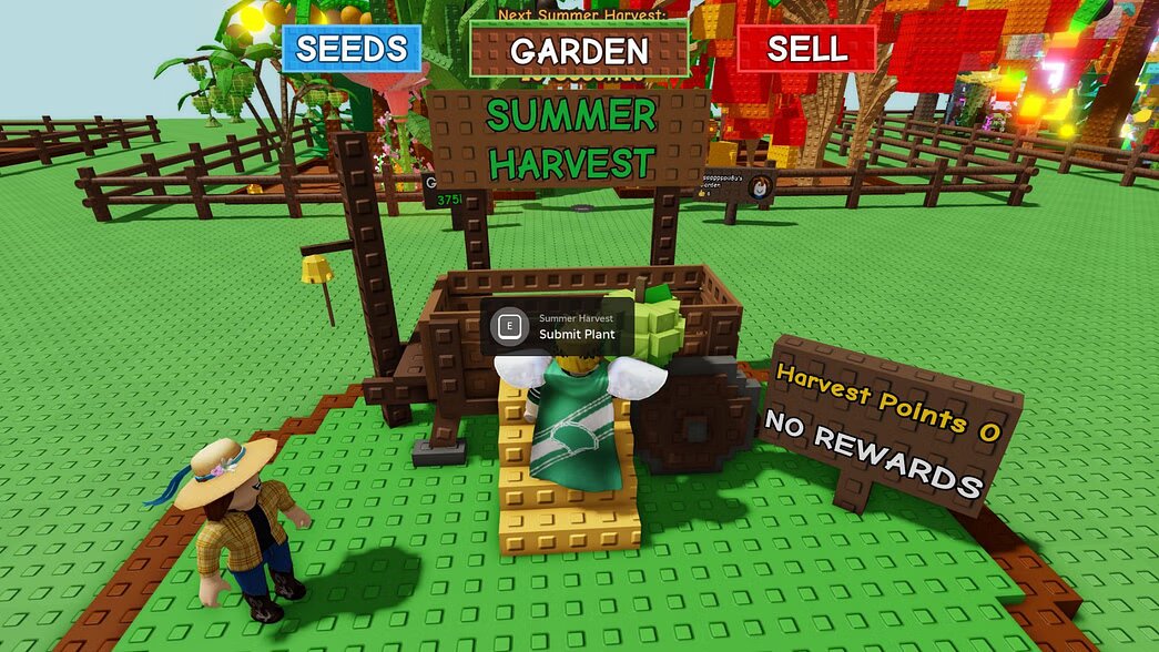Все про событие Summer Harvest Event в Roblox Grow a Garden