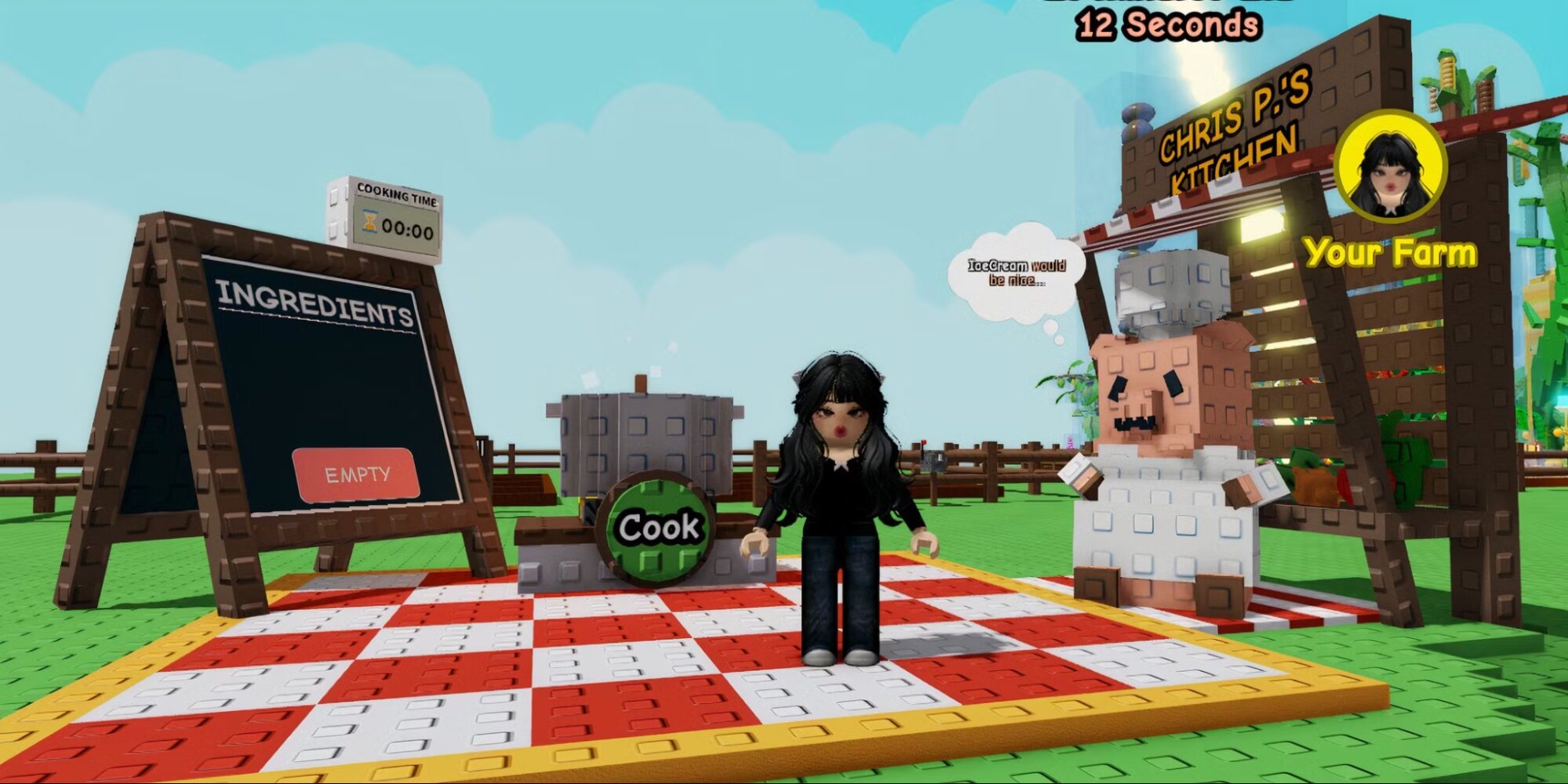 Все про суши медведя в Roblox Grow a Garden: что делает и как получить