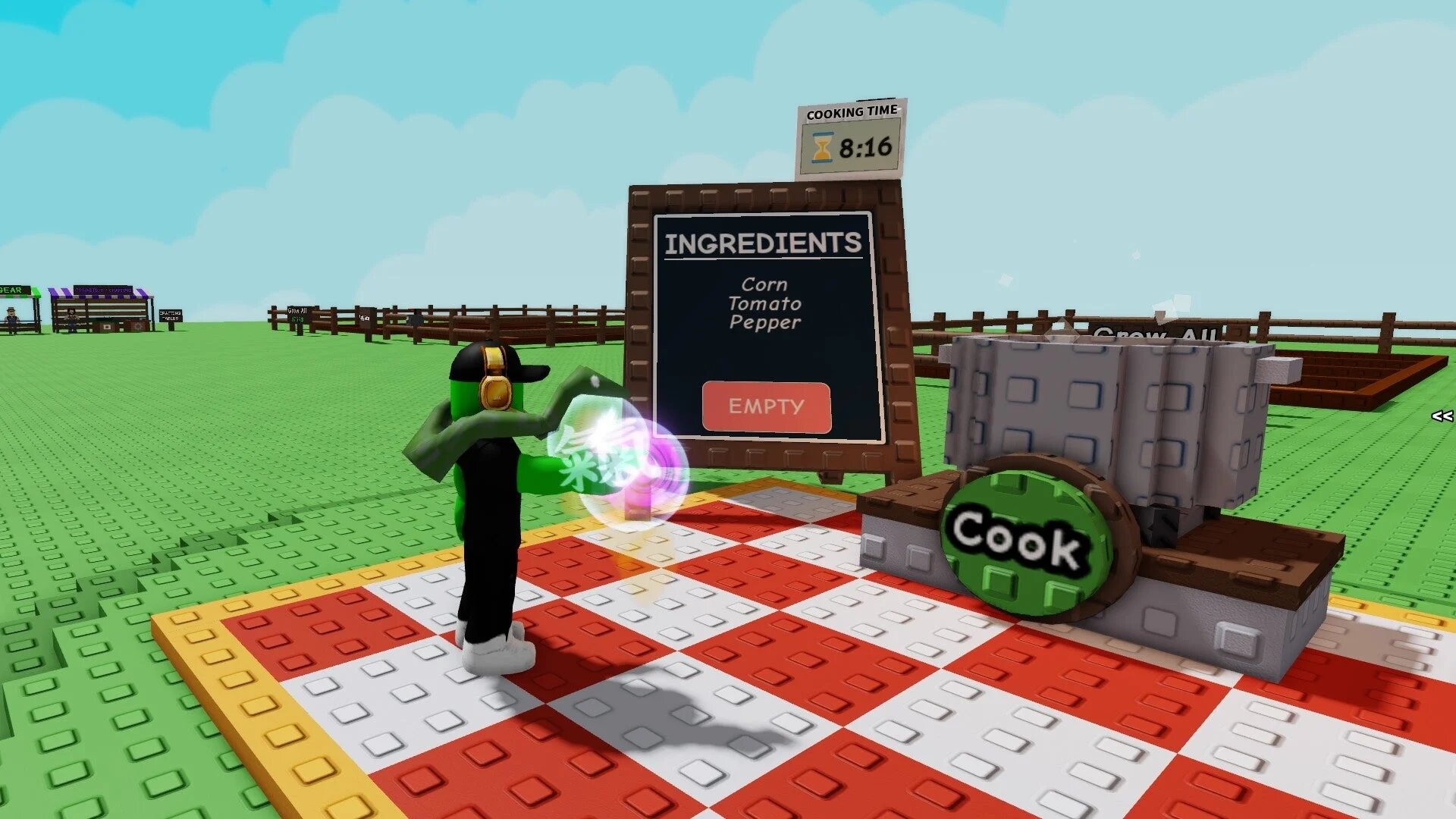 Все про суши в Roblox Grow a Garden: как готовить