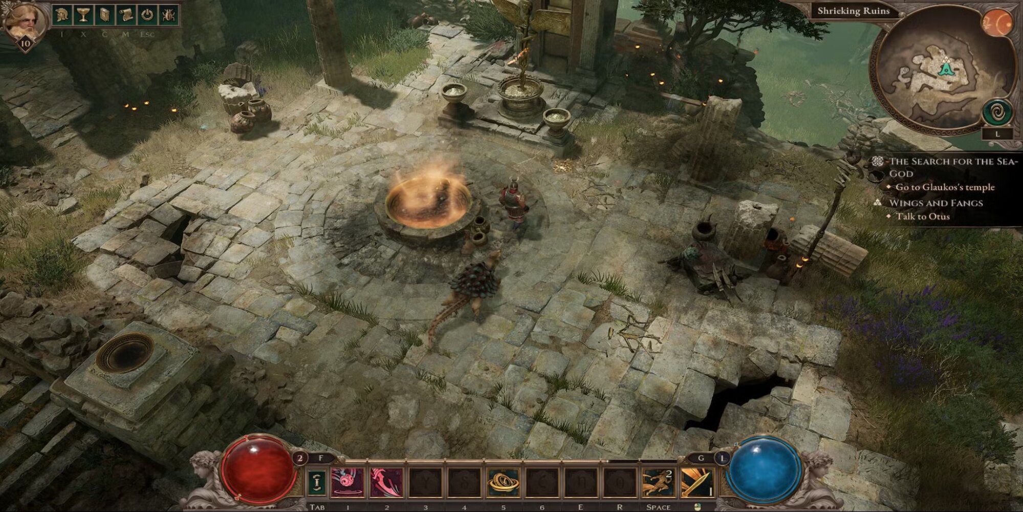 Как пройти квест Святилище Трикстера (Пройдохи) Titan Quest 2: где Кадуцей и какой зверь