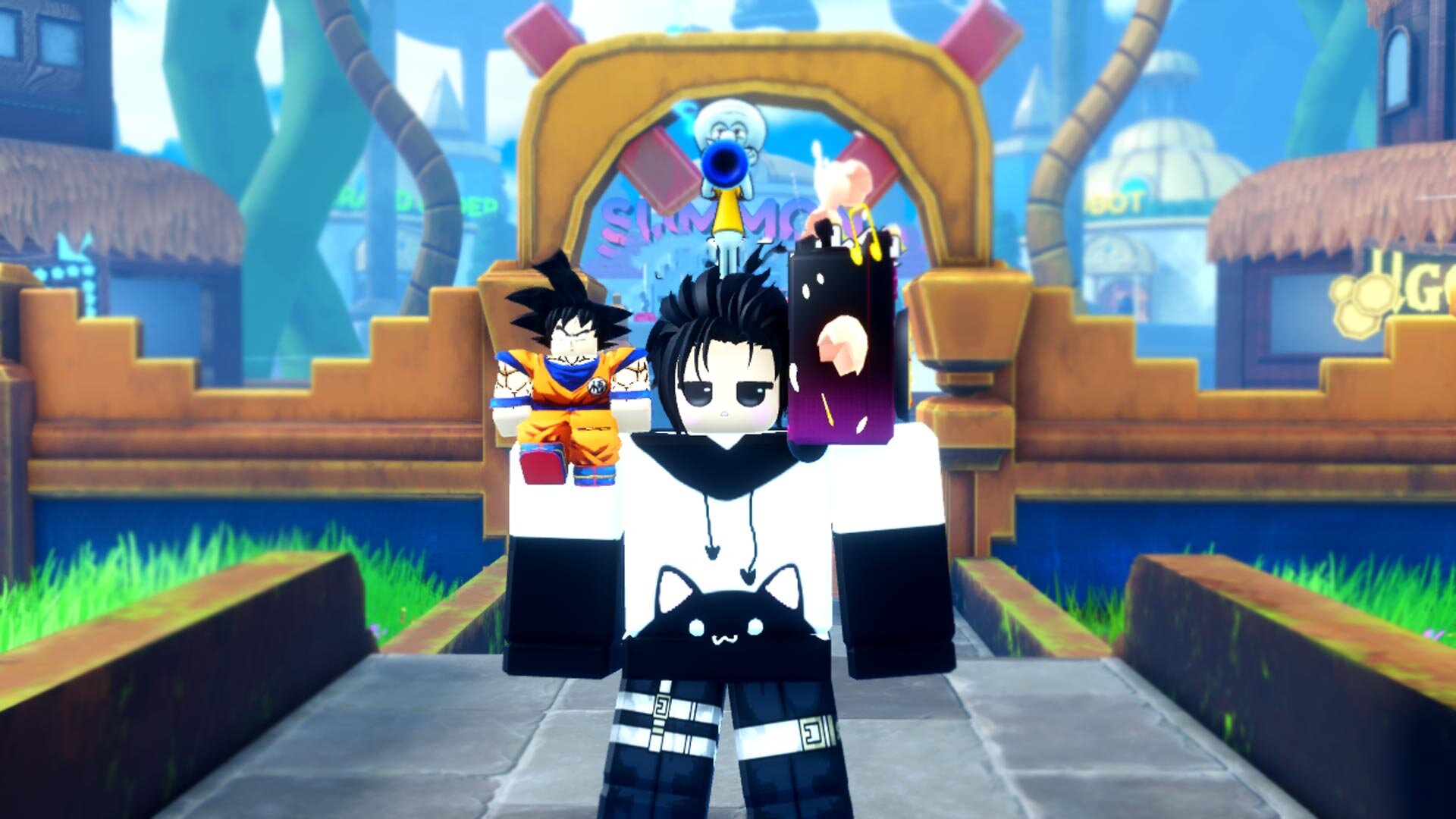 Тир-лист для Roblox All Star Tower Defense X: лучшие персонажи