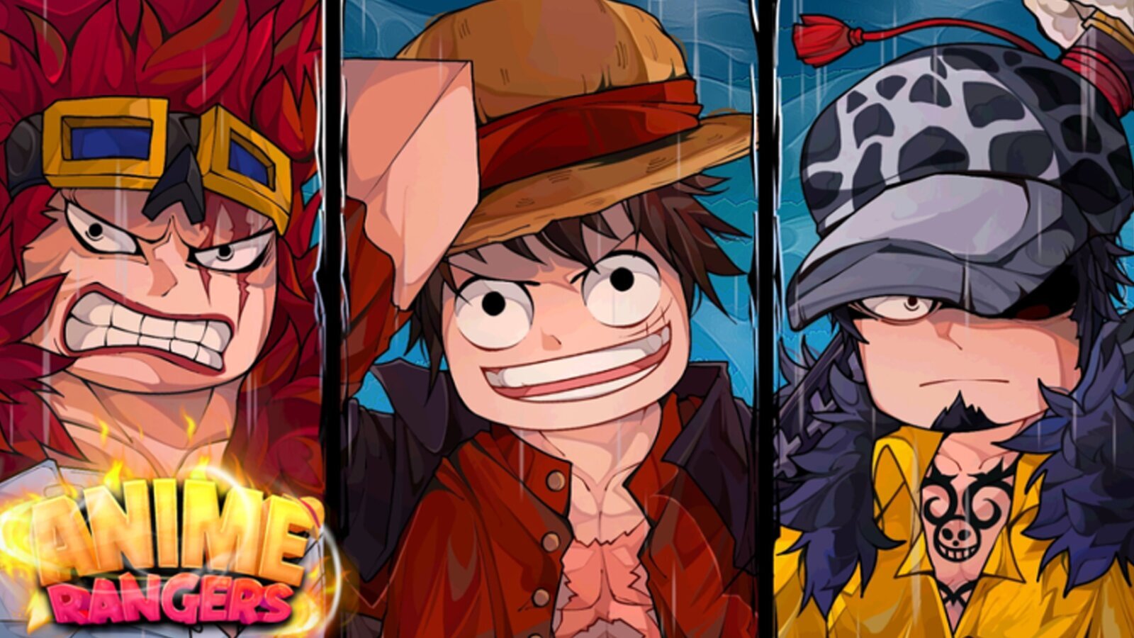 Тир-лист для Roblox Anime Rangers X: лучшие персонажи