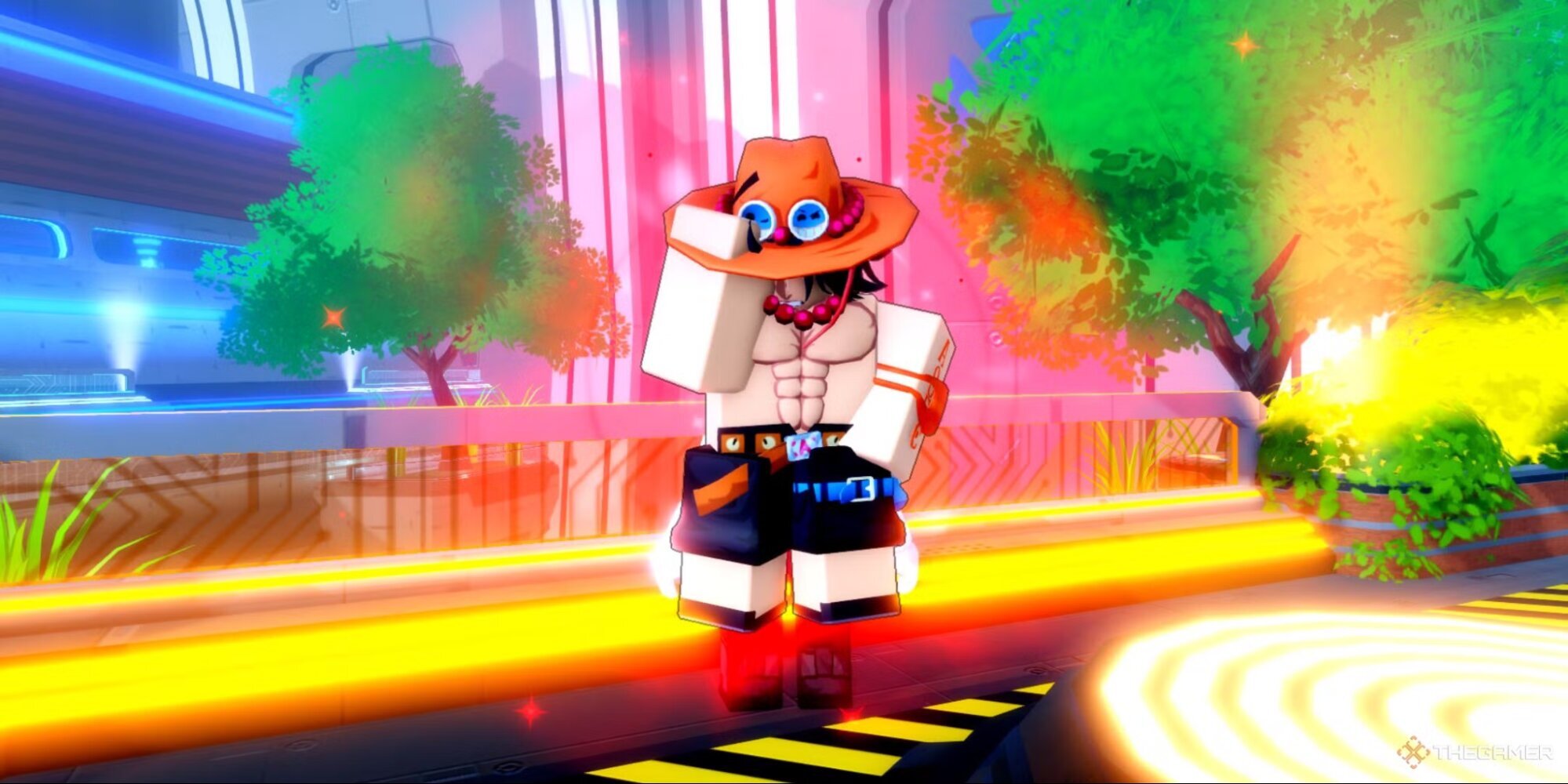 Тир-лист для Roblox Anime Rangers X: лучшие персонажи
