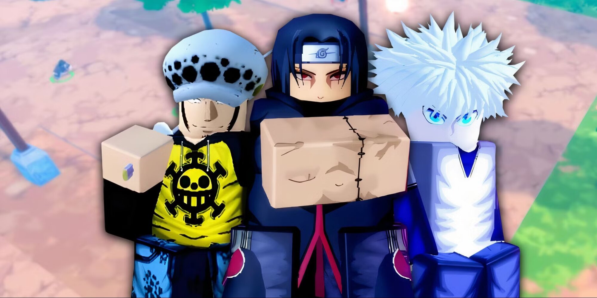 Тир-лист для Roblox Anime Rangers X: лучшие персонажи