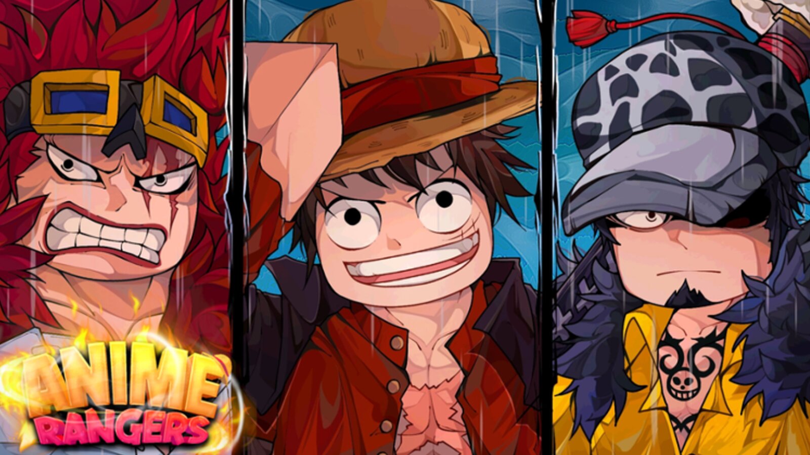 Тир-лист лучших персонажей в Roblox Anime Rangers X