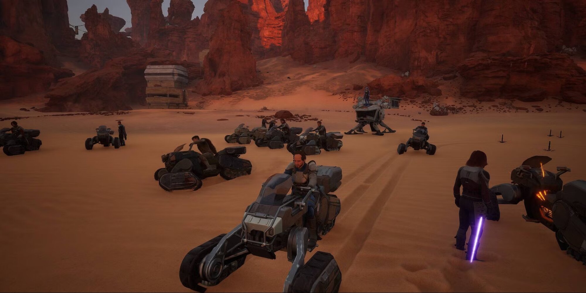Все про транспорт в Dune Awakening — как получить