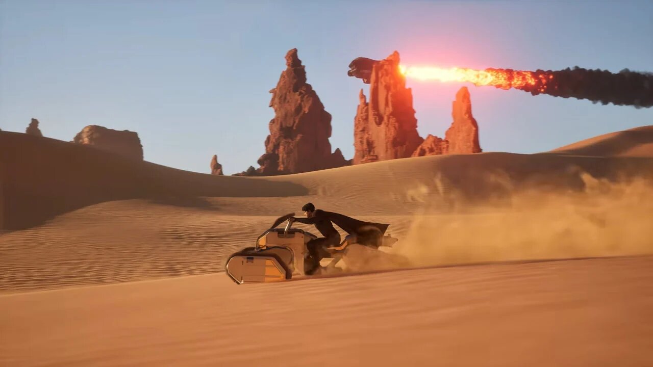 Все про транспорт в Dune Awakening — как получить