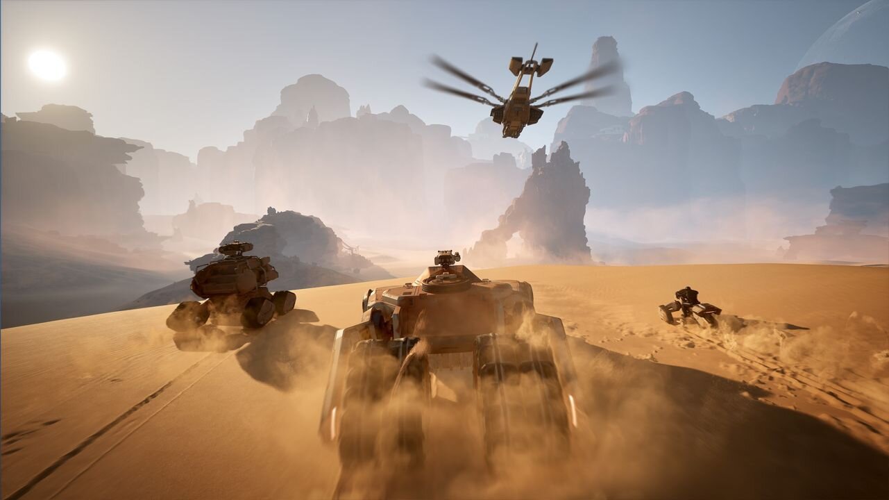 Все про транспорт в Dune Awakening — как получить